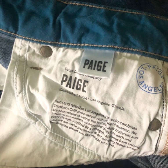 PAIGE Jeans - Skyline Ankle Peg - Picture 8 of 8